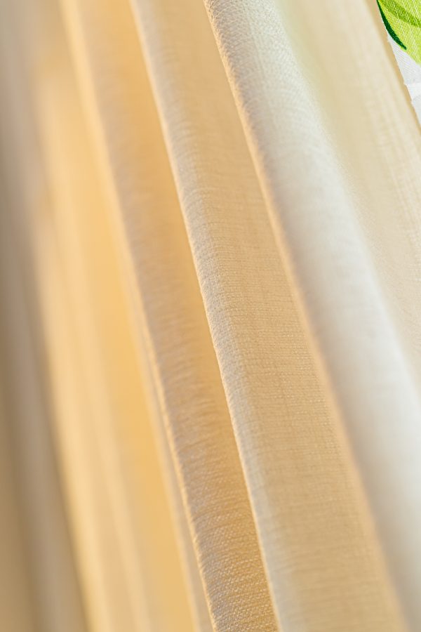 M La Apoma Pleated Curtain