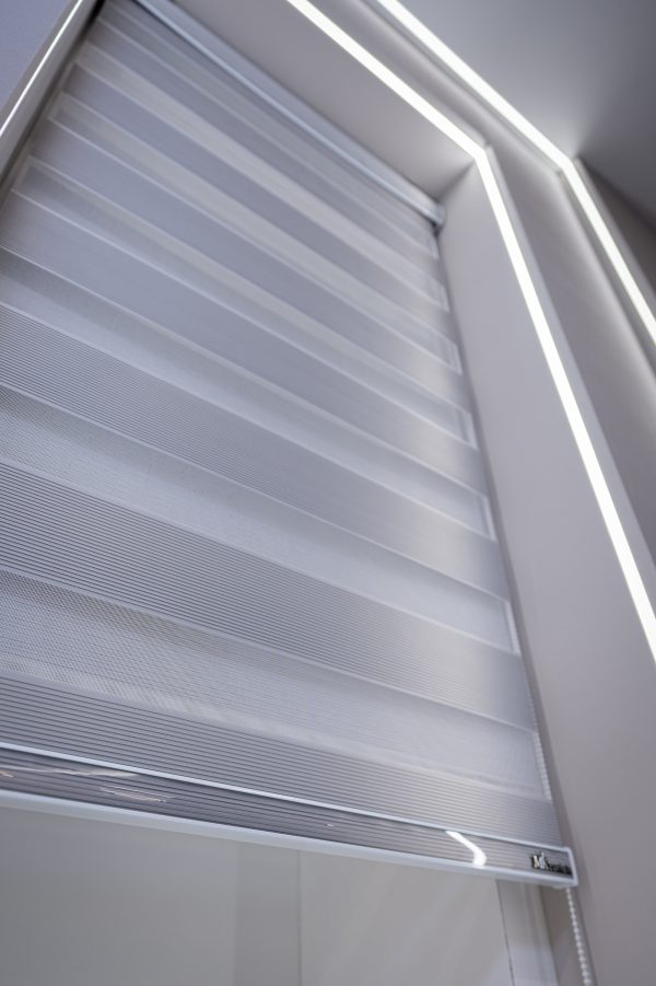 ZB Dawn Blue Blinds