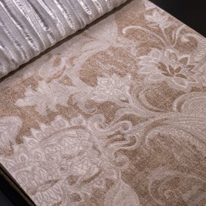 M Art Deco Curtain
