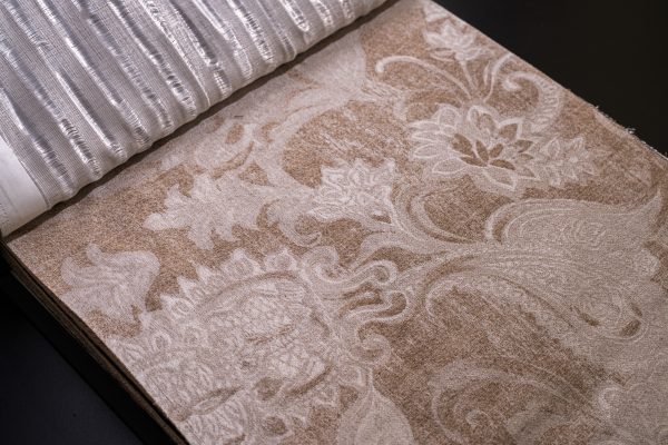M Art Deco Curtain