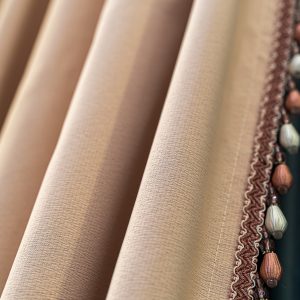 M Furley Curtain
