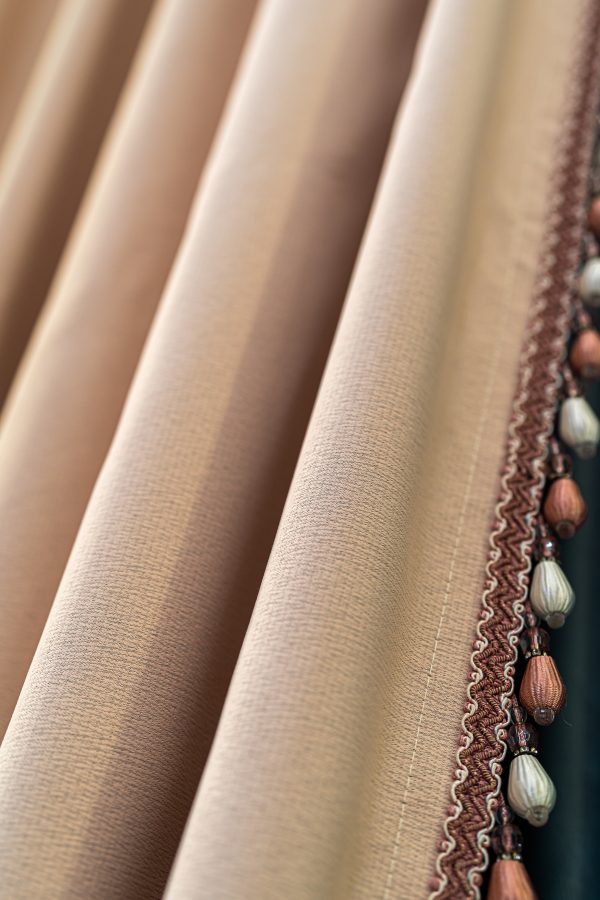 M Furley Curtain