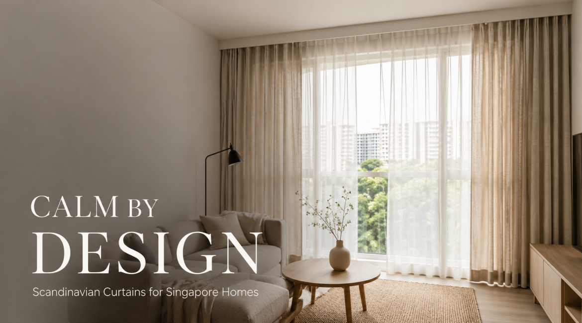 Scandinavian curtains Singapore