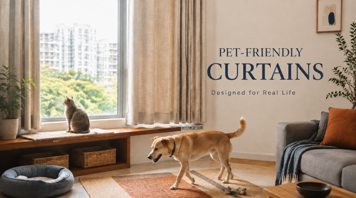 Pet Friendly Curtains