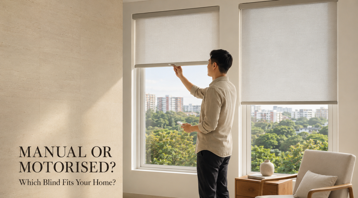 motorised blinds Singapore