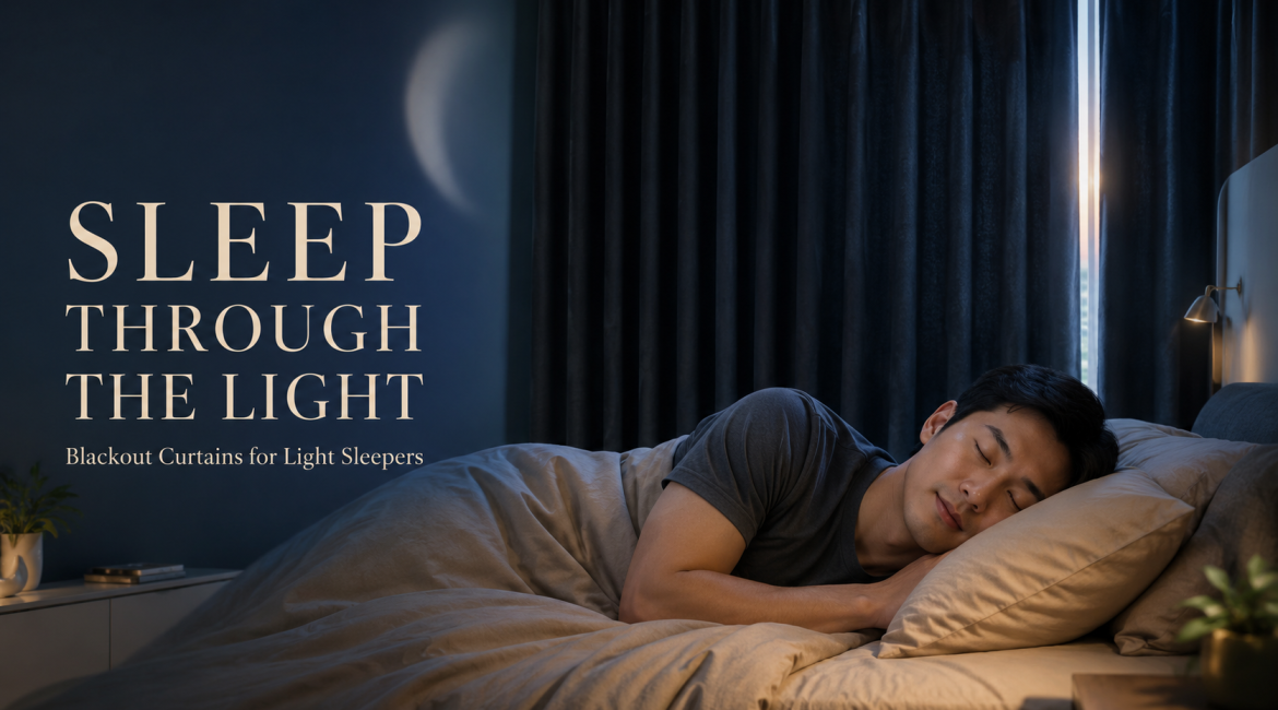 blackout curtains light sleepers Singapore