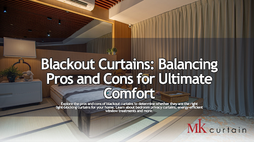blackout curtains